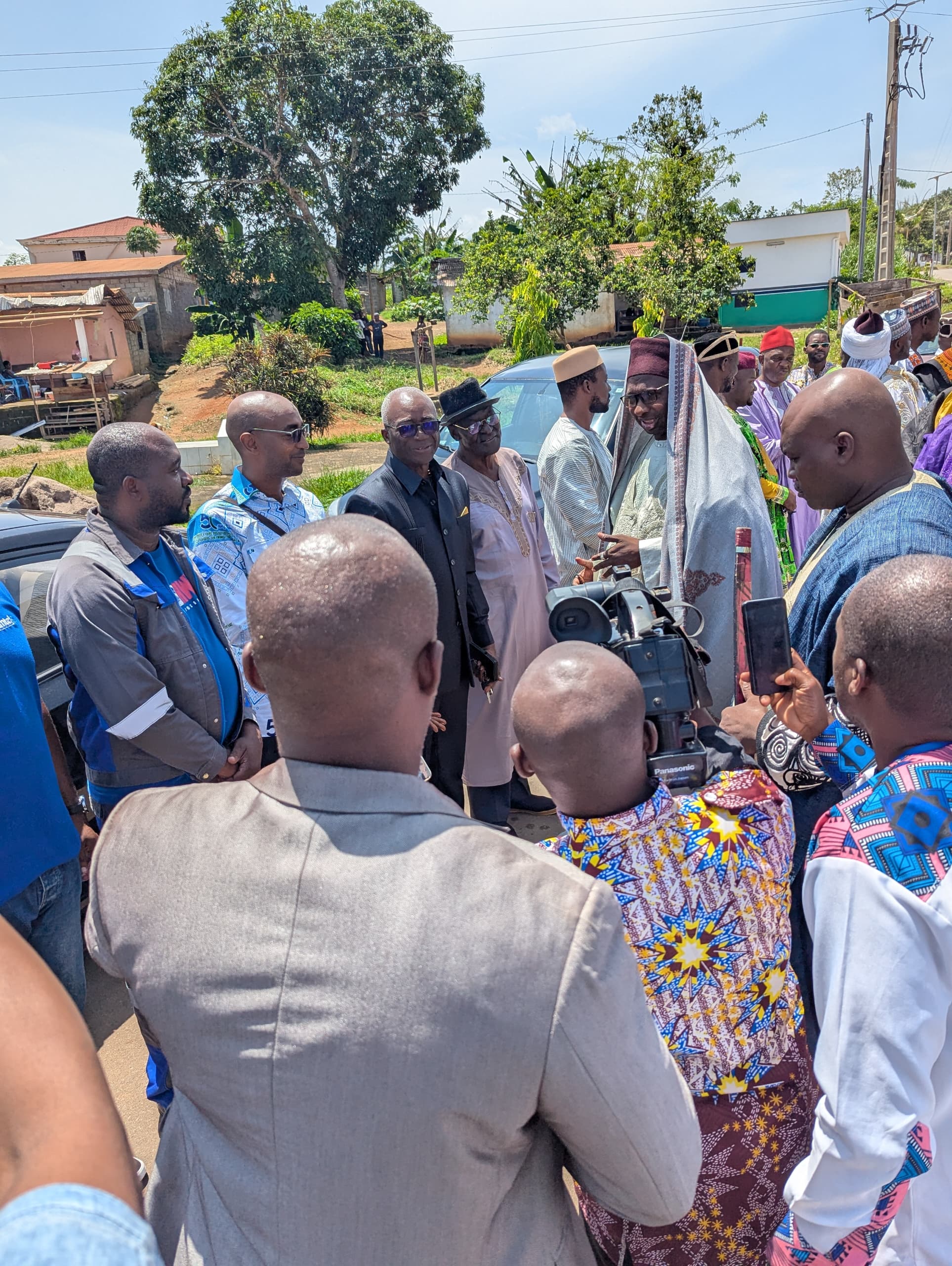 Visite des Chefs Traditionnels - Photo 15